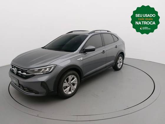 VOLKSWAGEN NIVUS 1.0 200 TSI TOTAL FLEX COMFORTLINE AUTOMÁTICO